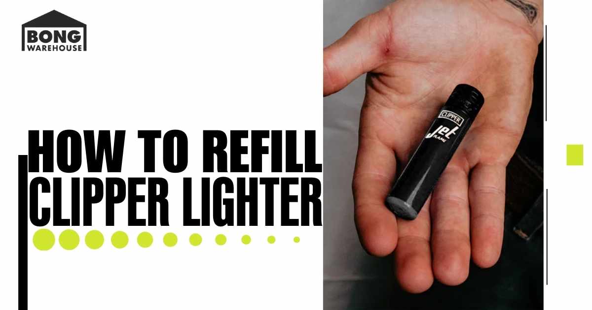 Refill your Clipper Lighter