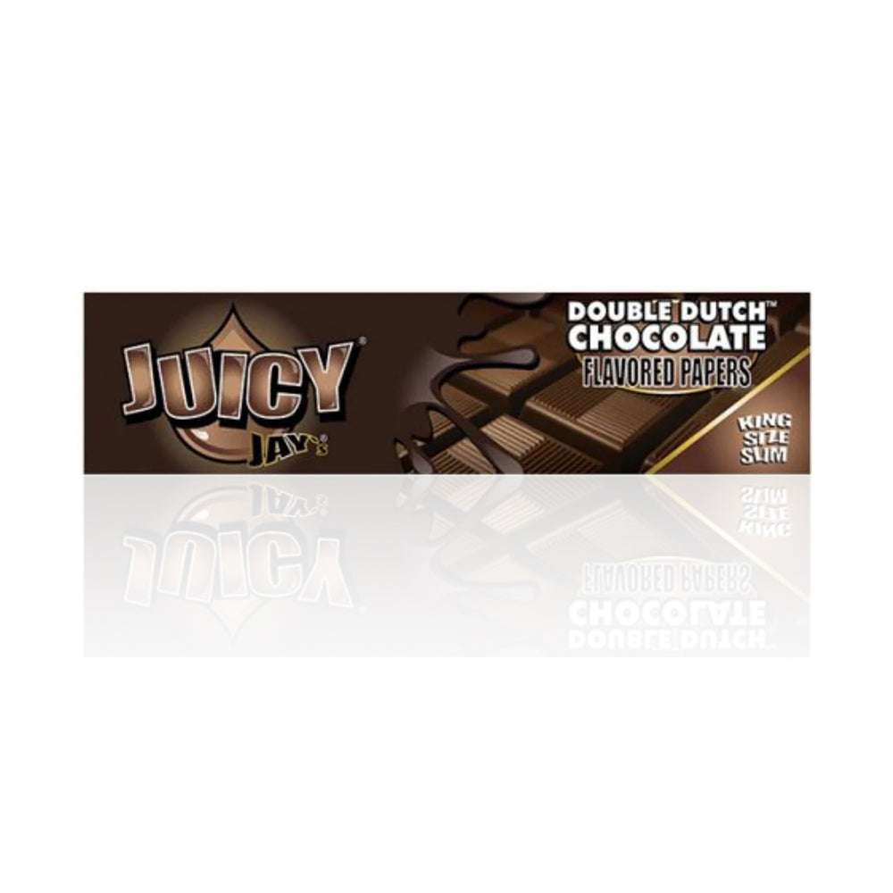 Juicy Jay's - Hemp Papers King Size Slim - Chocolate