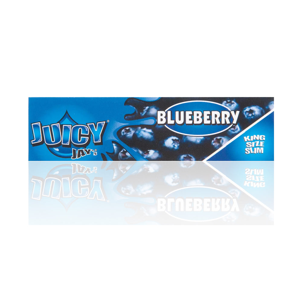 Juicy Jay's - Hemp Papers King Size Slim - Blueberry