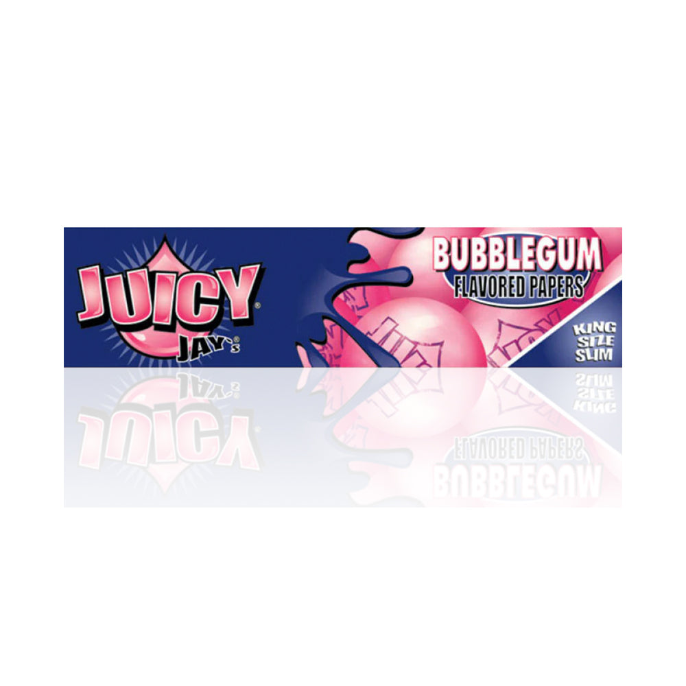 Juicy Jay's - Hemp Papers King Size Slim - Bubble Gum