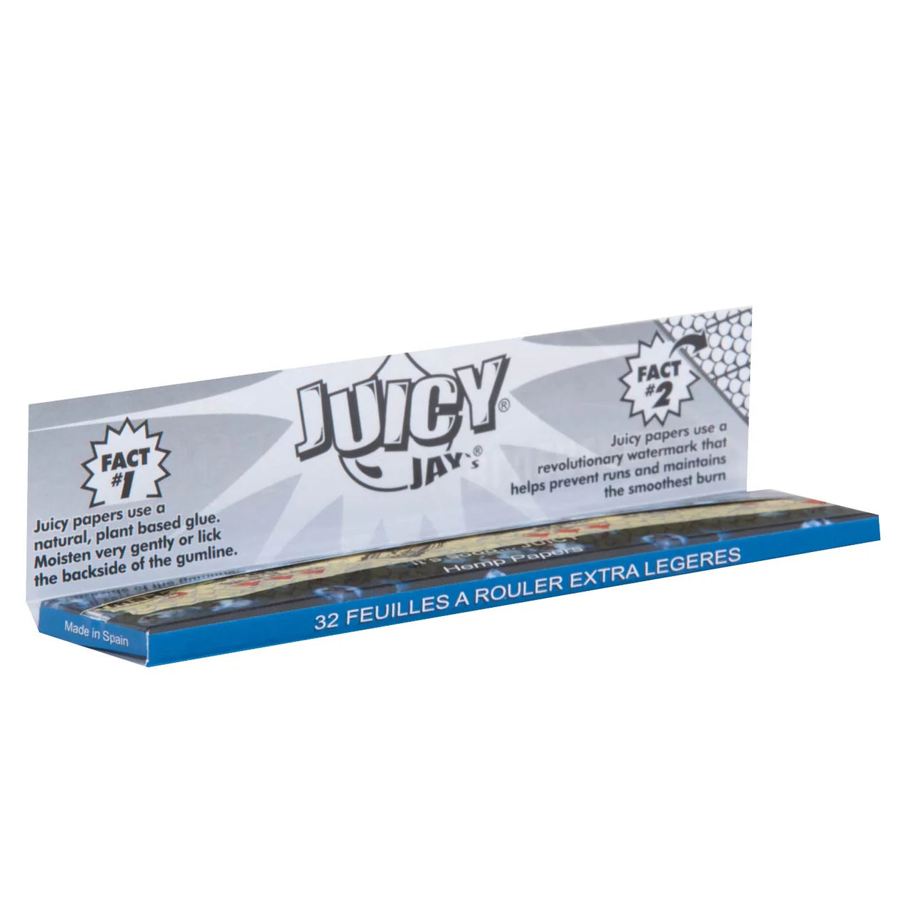 Juicy Jay's - Hemp Papers King Size Slim - Blueberry