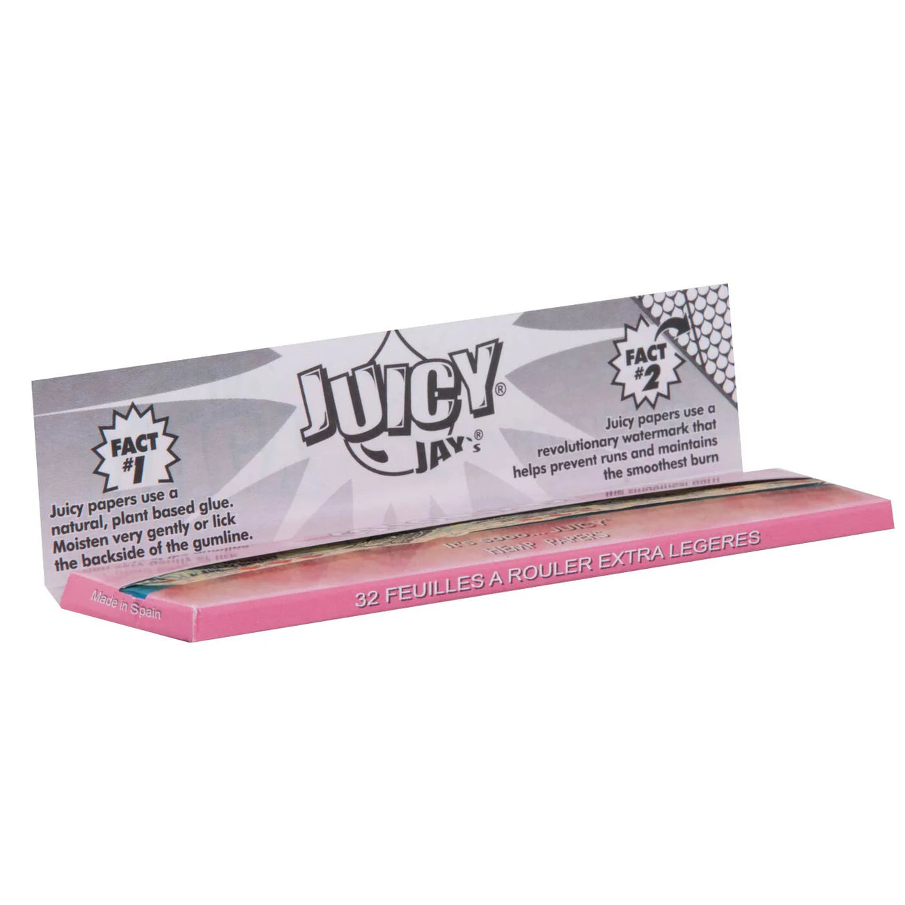 Juicy Jay's - Hemp Papers King Size Slim Cotton Candy