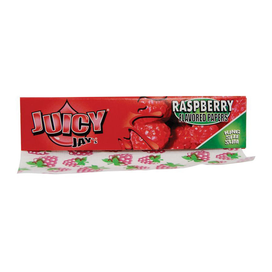 Juicy Jay's - Hemp Papers King Size Slim - Raspberry