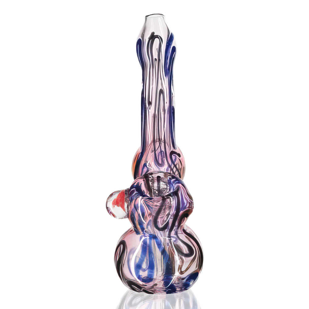 Agung - 17cm Glass Erb Bong - Clear front