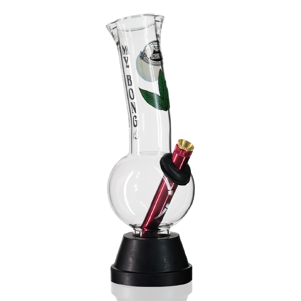 Agung - 23cm Mini Glass Doobie - Random Colour left
