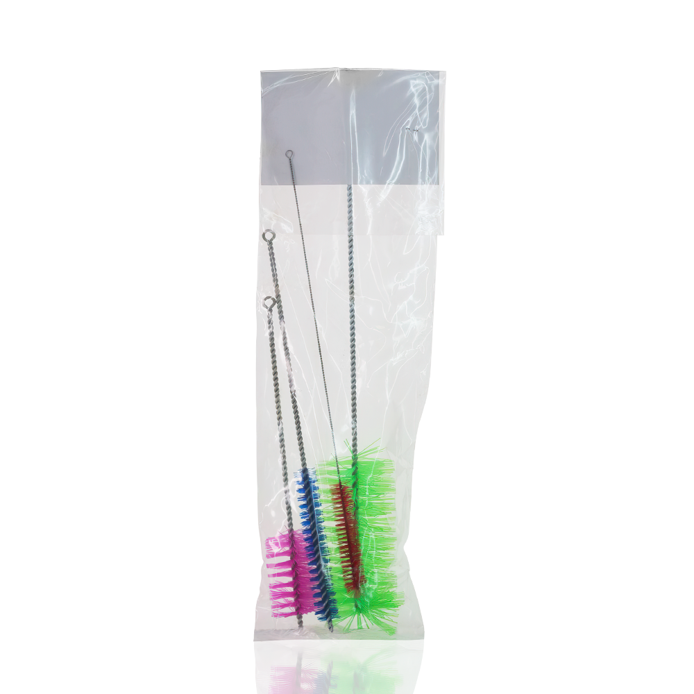 Agung - 4-Piece Glass Bong Brush Cleaning Kit back