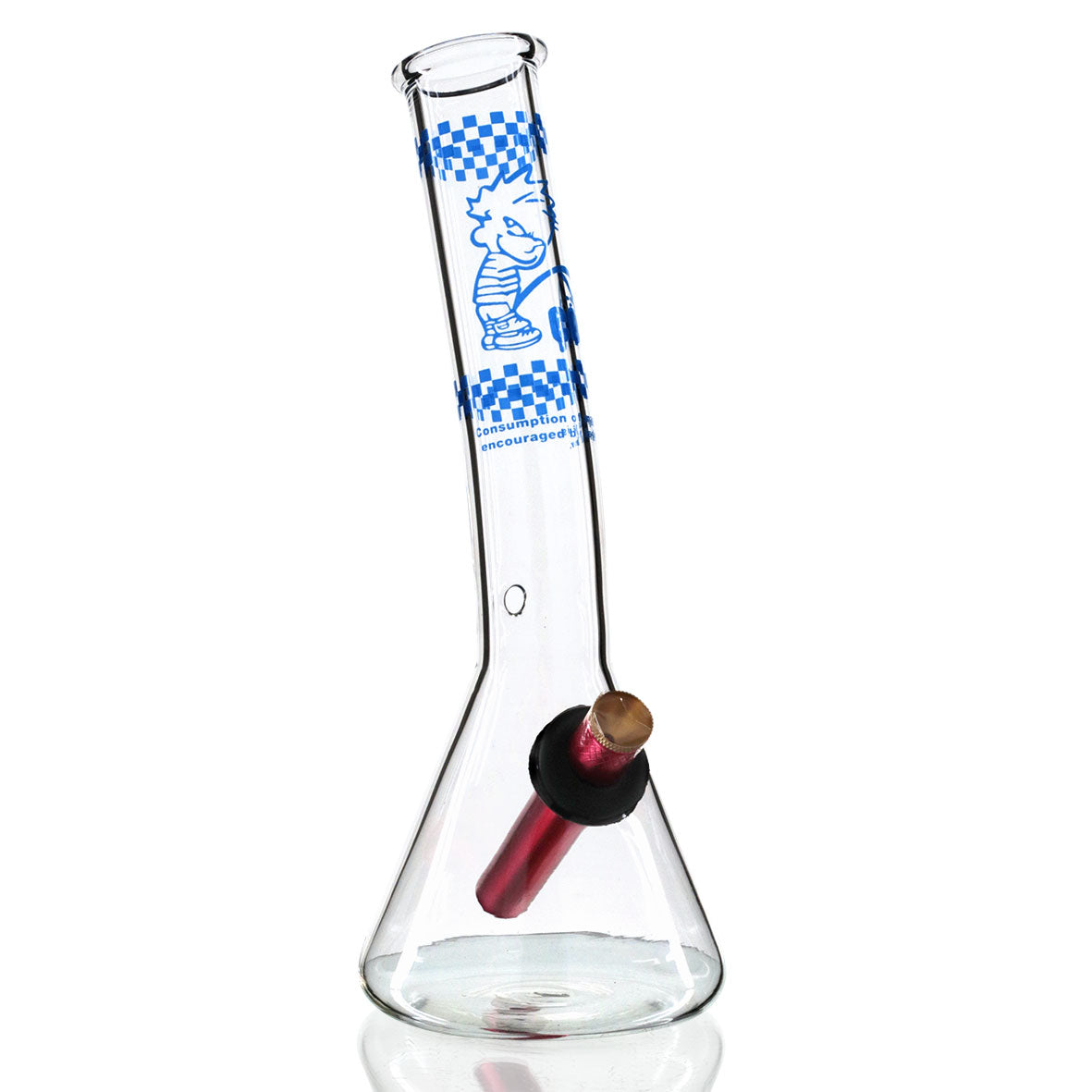 BW - Tall Tube & Bent Neck Beaker Glass Bong Bundle - FTP Pissboy