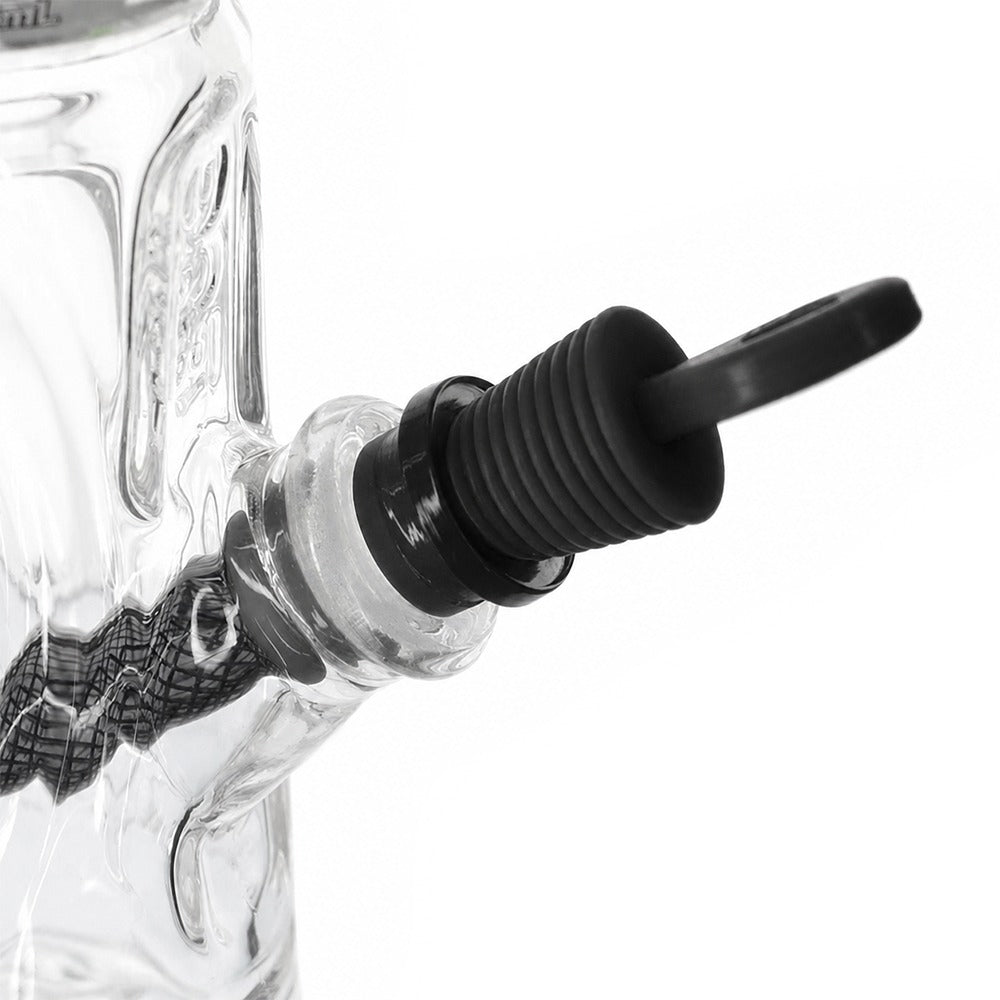 BW - Glass Bong Cleaning Plugs 3 pack - Black