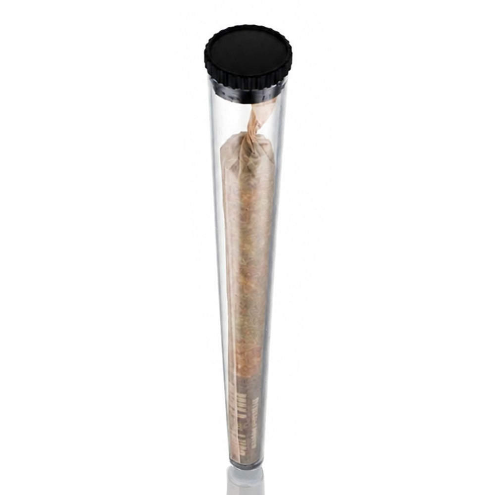 Bong Warehouse Doob Tube - Front View with Joint Inside (01)