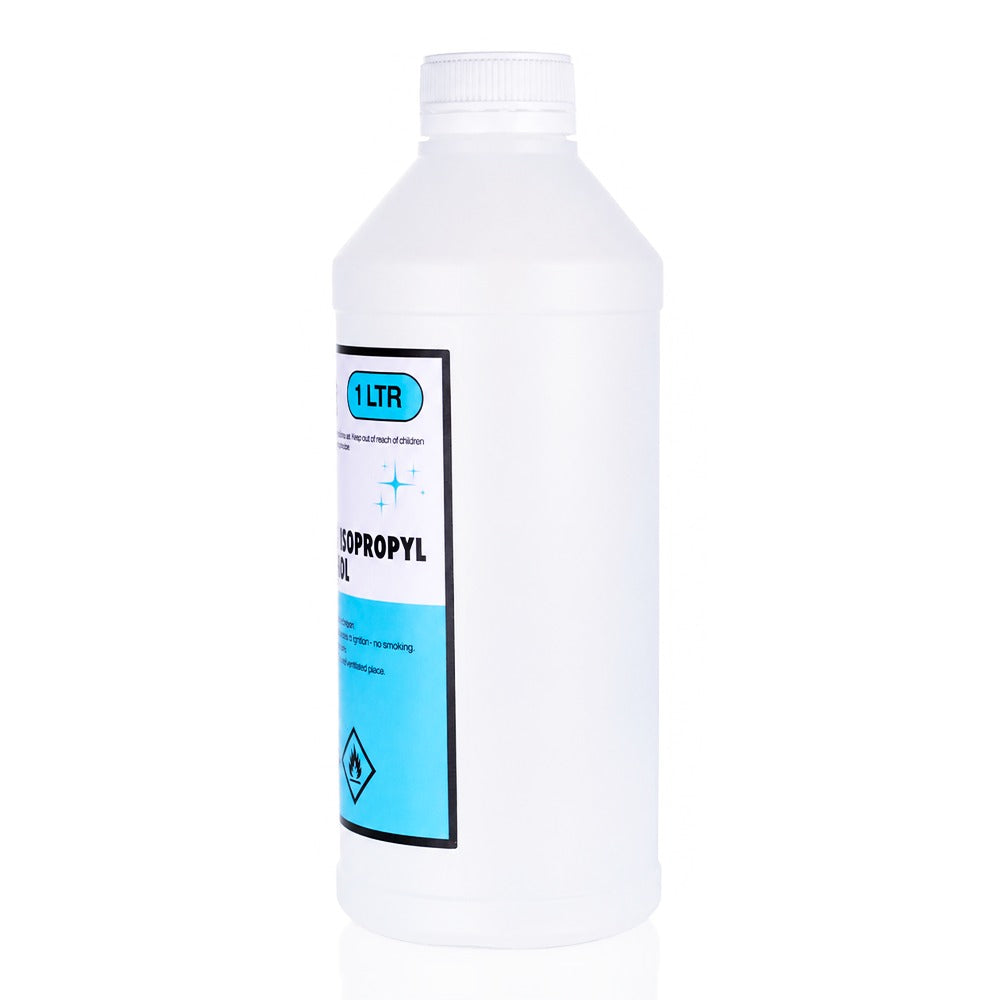 1L Isopropyl Alcohol Bong Cleaner – Angle View | Bong Warehouse