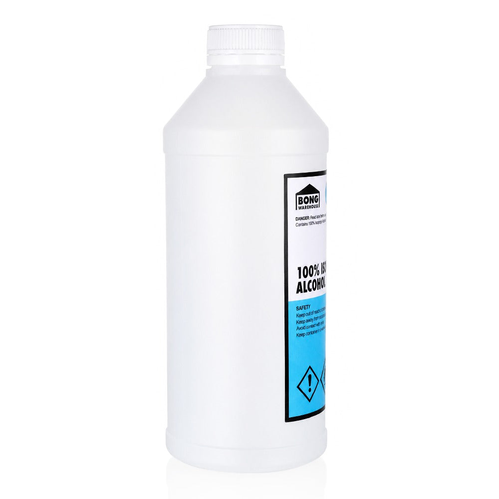 1L Isopropyl Alcohol Bong Cleaner – Side View | Bong Warehouse