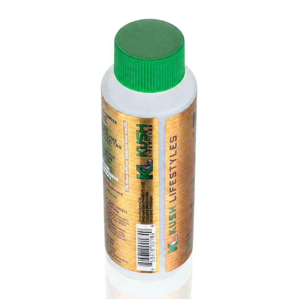 Kush Kleen 162g pipe cleaner side view – glass, ceramic and metal pipe cleaner, Australian owned