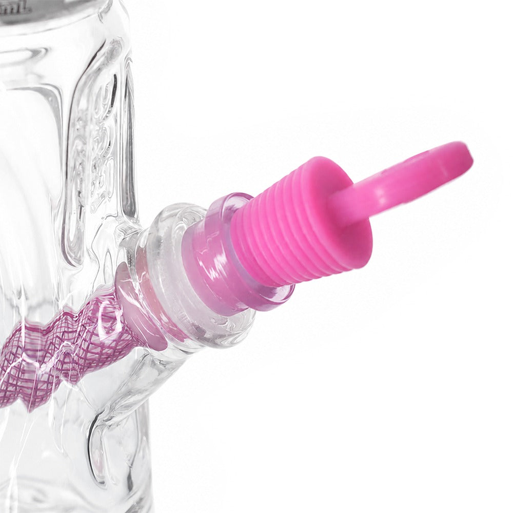 BW - Glass Bong Cleaning Plugs 3 pack - Pink