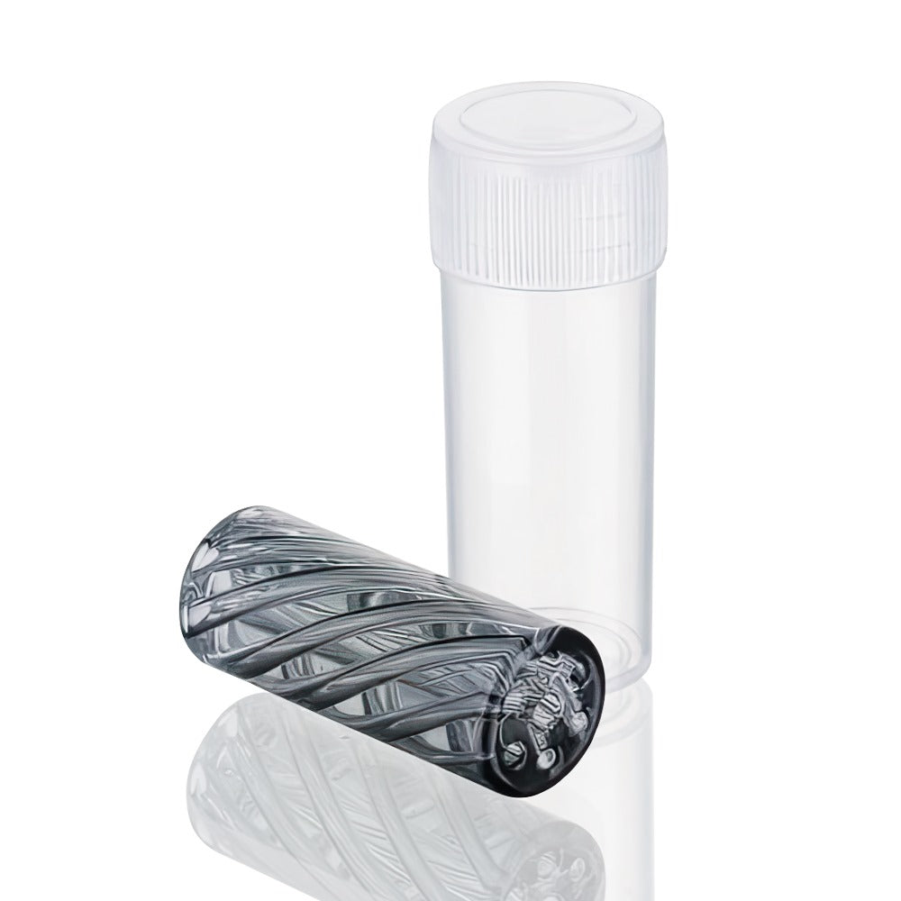 Bong warehouse - 6 Hole Glass Tips Flat - Grey next ton plastic storage case