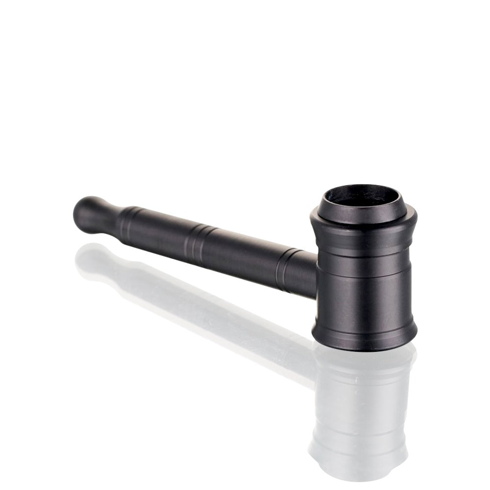 Bong Warehouse - Alloy Peace Pipe - Black front
