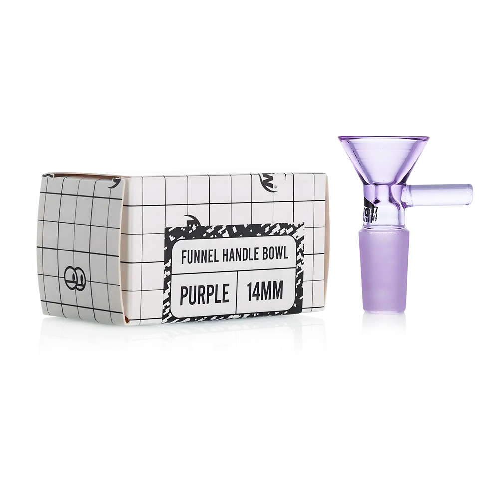 BW - Funnel Handle (Bowl) 14mm Male - Purple box