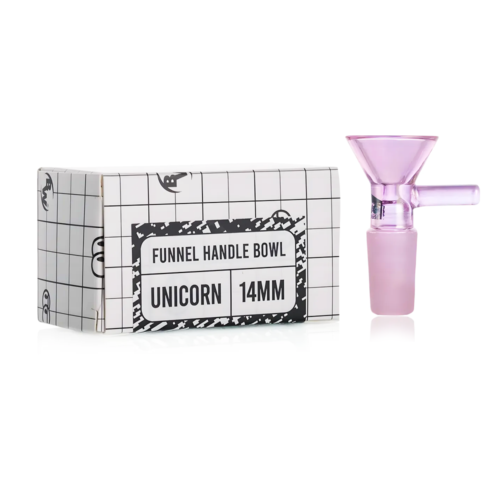BW - Funnel Handle (Bowl) 14mm Male - Unicorn box