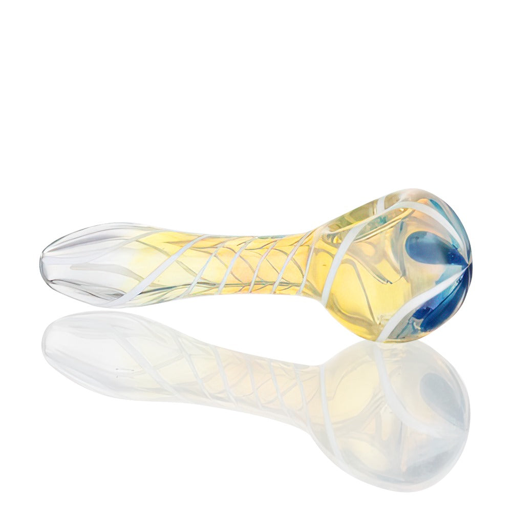 BW - Glass Hand Pipe 4″ - Fumed