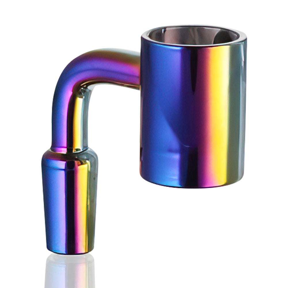 Bong warehouse - Glass Quartz Banger - Rainbow right side