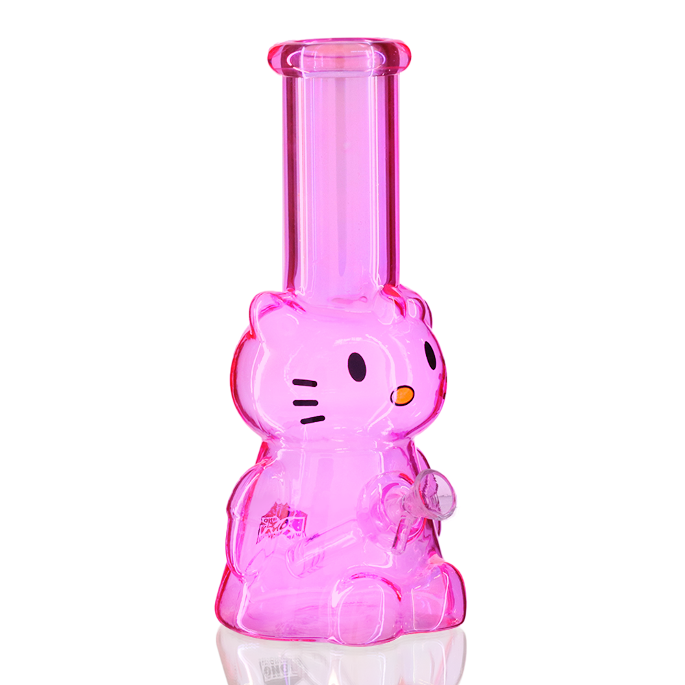 Bong Warehouse 3D Hello Kitty Bong 22cm - Pink Pearl - Right Side View