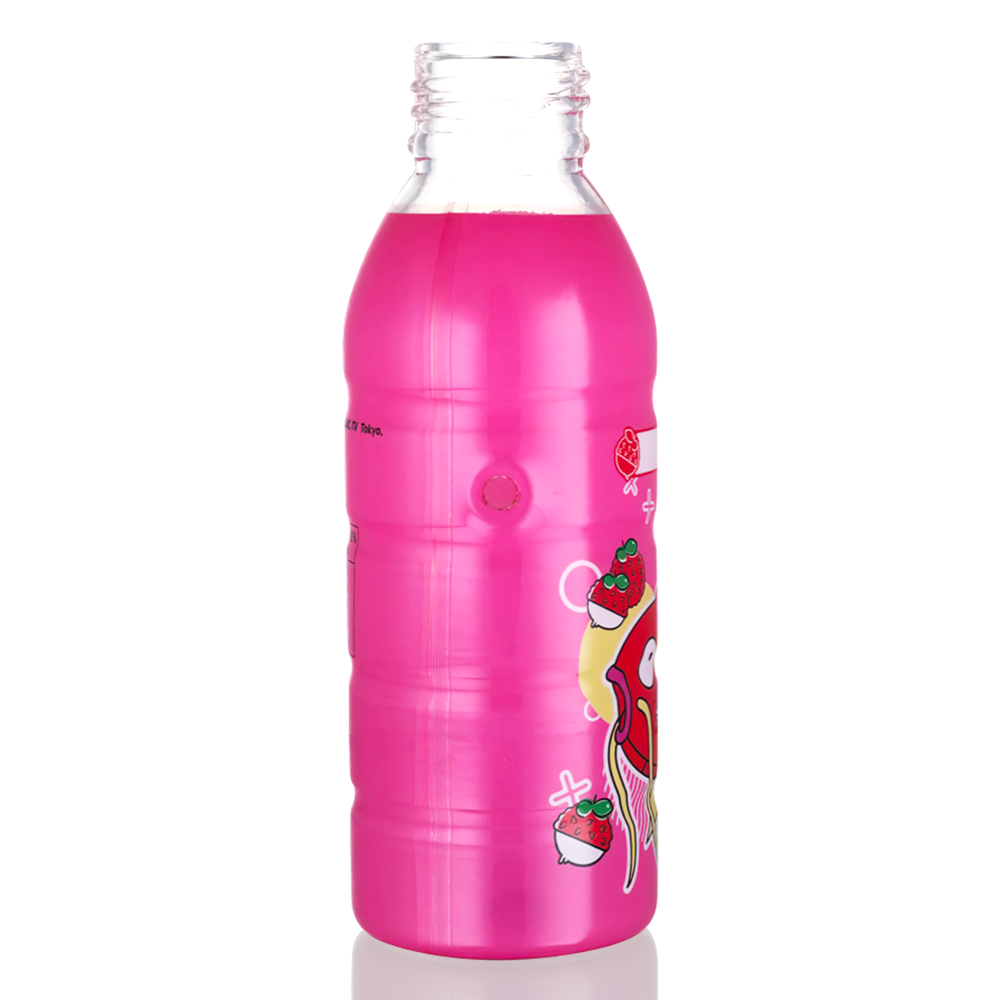 BW - Mini Bottle 17.5cm Glass Bong - Pink Magikarp back