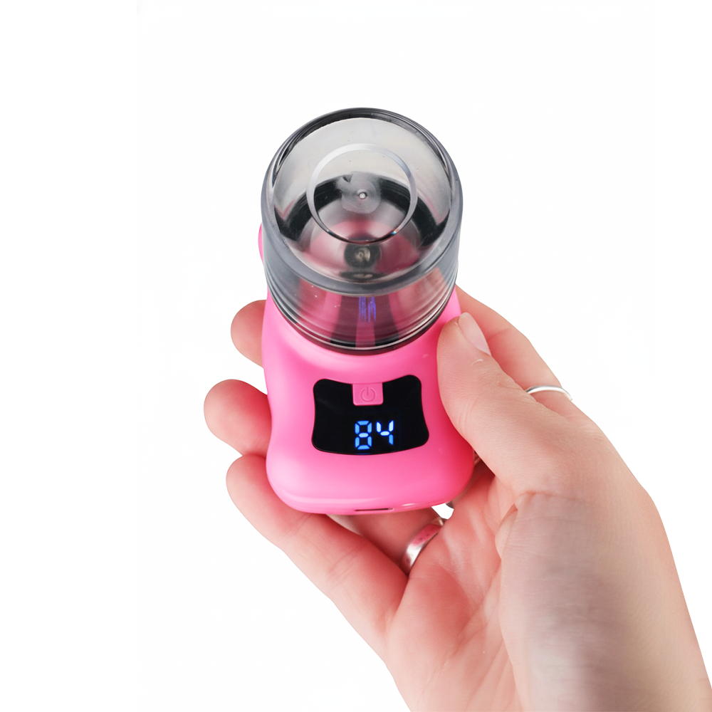 BW - Mini Electric Herb & Weed Grinder - Pink V2