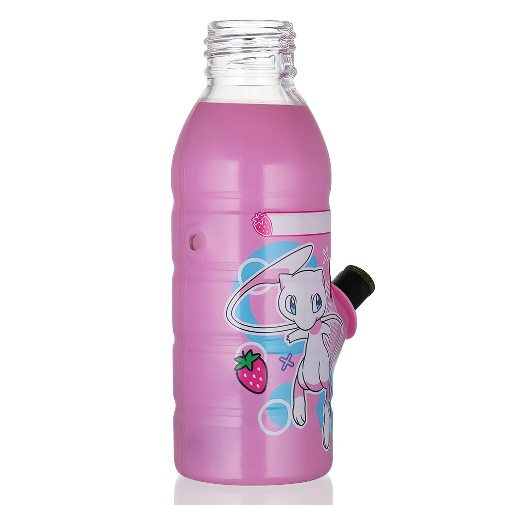 Bong Warehouse Mini Mew Bottle Bong 17.5cm in Pink