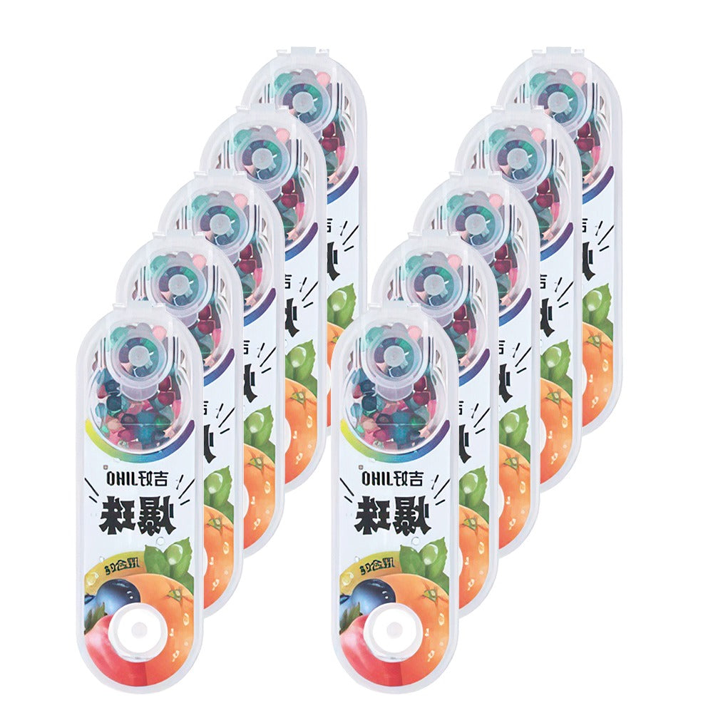 BW Cigarette Popper Flavour Balls - Mixed Flavour Menthol Filter T(10 Pack - 1000 balls) Popper Balls Crush Balls Crushballs Menthol Cigarette