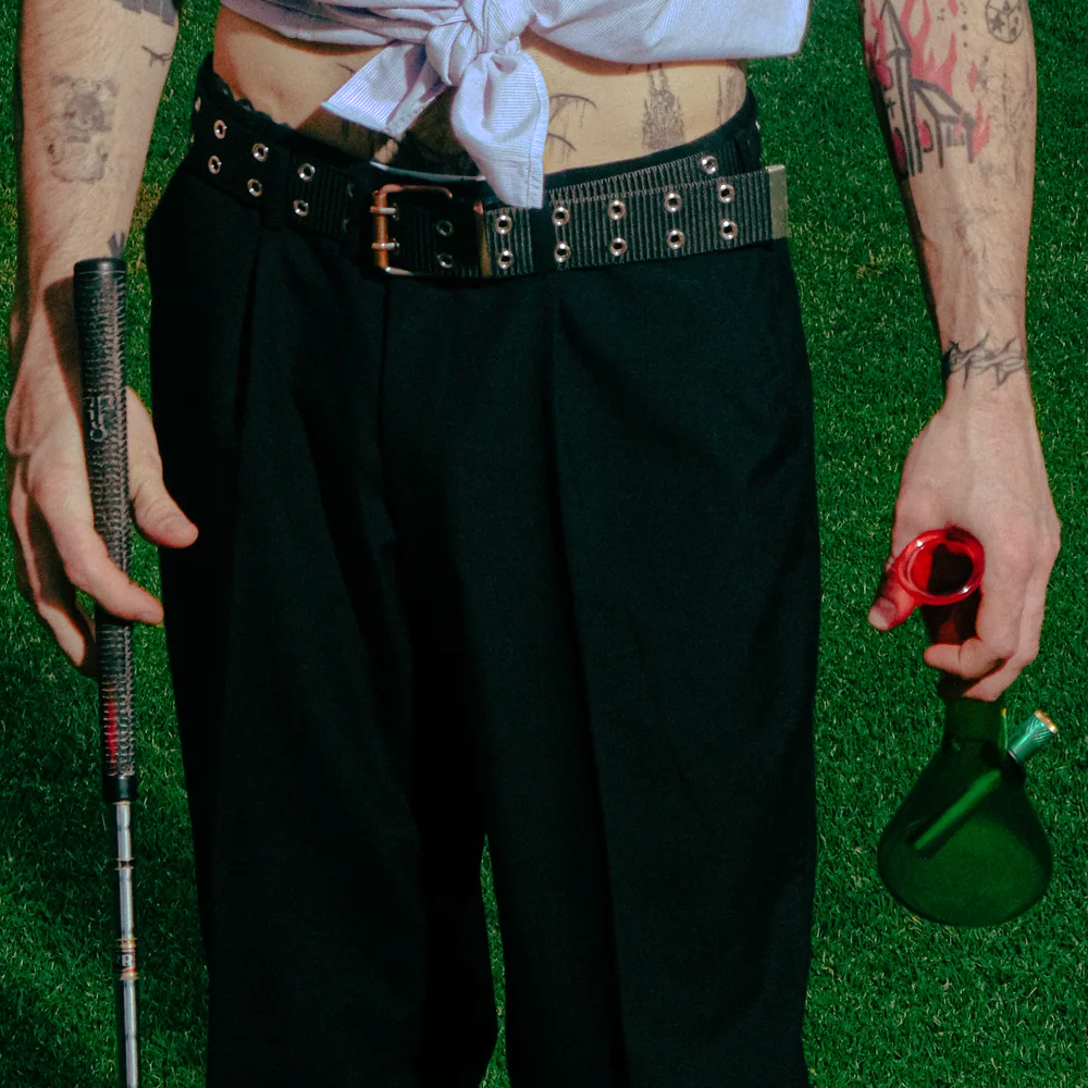 BW - Bent Neck Beaker 27cm Glass Bong - El Cheapo Rasta