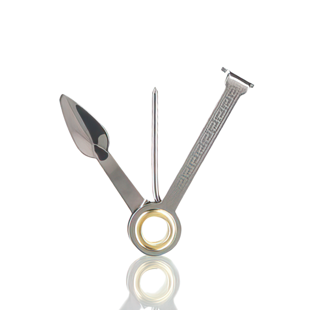 Bong Warehouse - 3-Piece Stainless Steel Bong Tool Kit