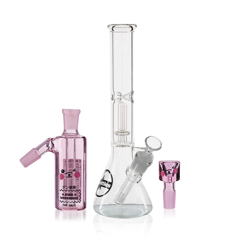 Bong Warehouse - Anime Bong Bundle - Pink