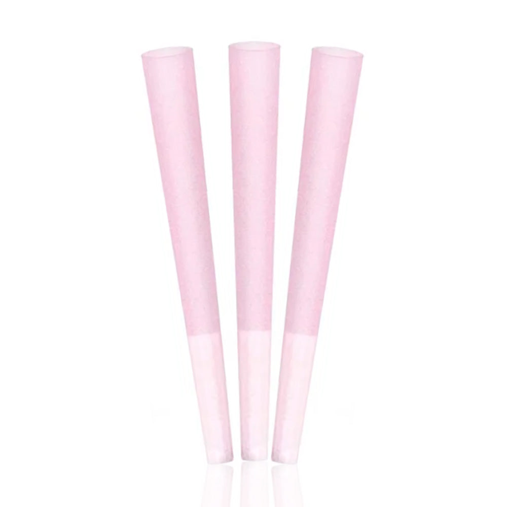 Bong Warehouse - Classic Pre Rolled Cones - Pink (3 Pack)