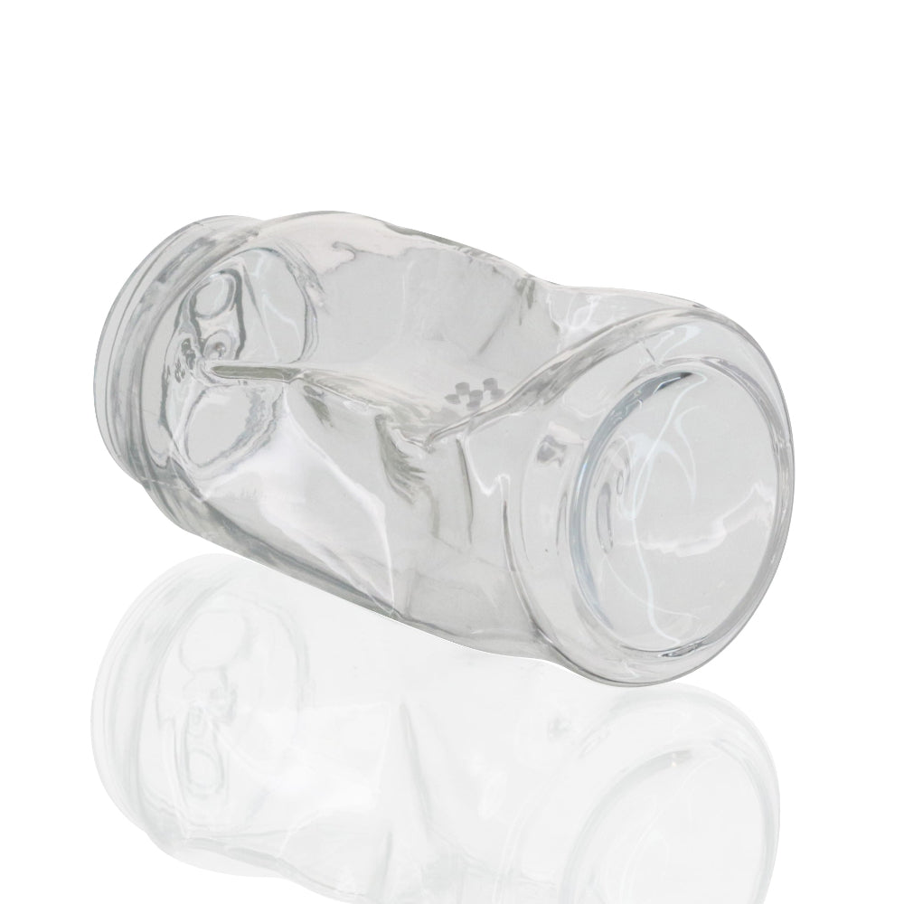 Bong Warehouse - Cute Glass Soda Can Bong - Clear back