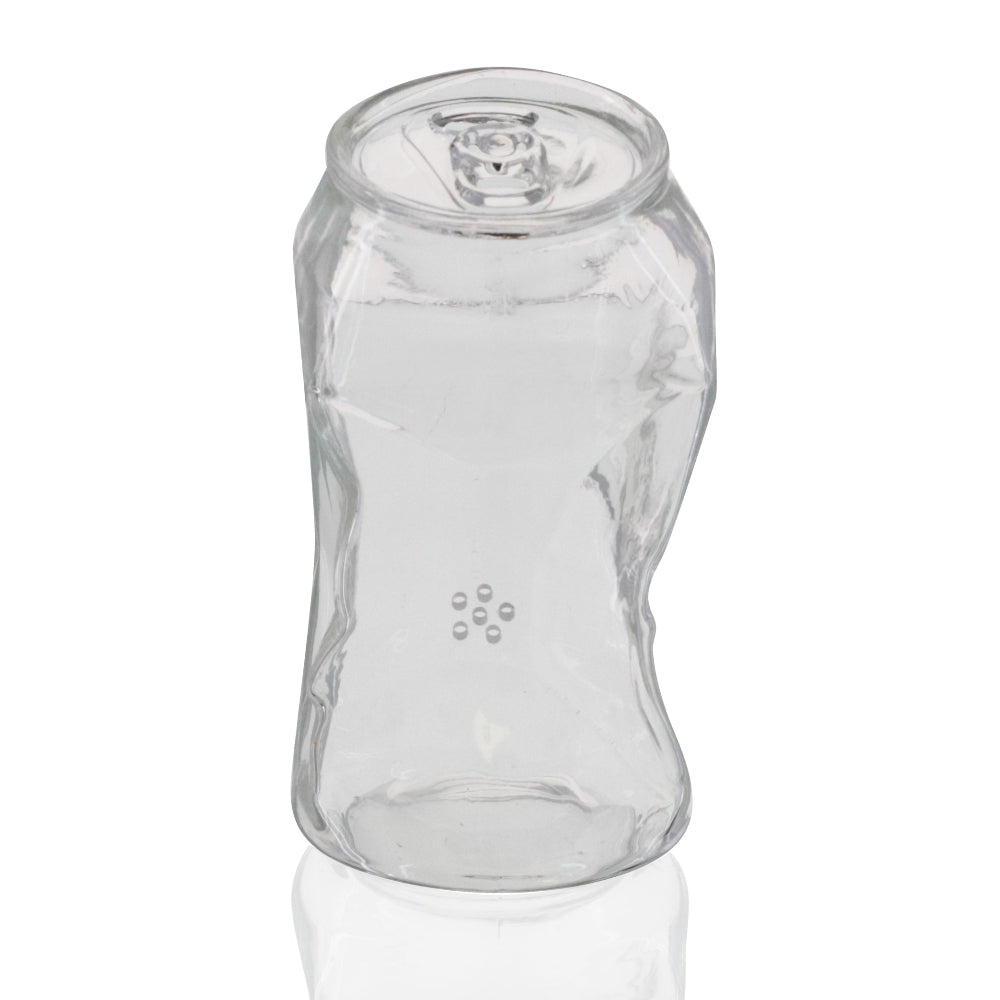 Bong Warehouse - Cute Glass Soda Can Bong - Clear tall