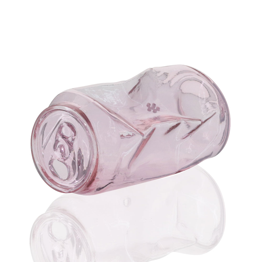 Bong Warehouse - Cute Glass Soda Can Bong - Pink front