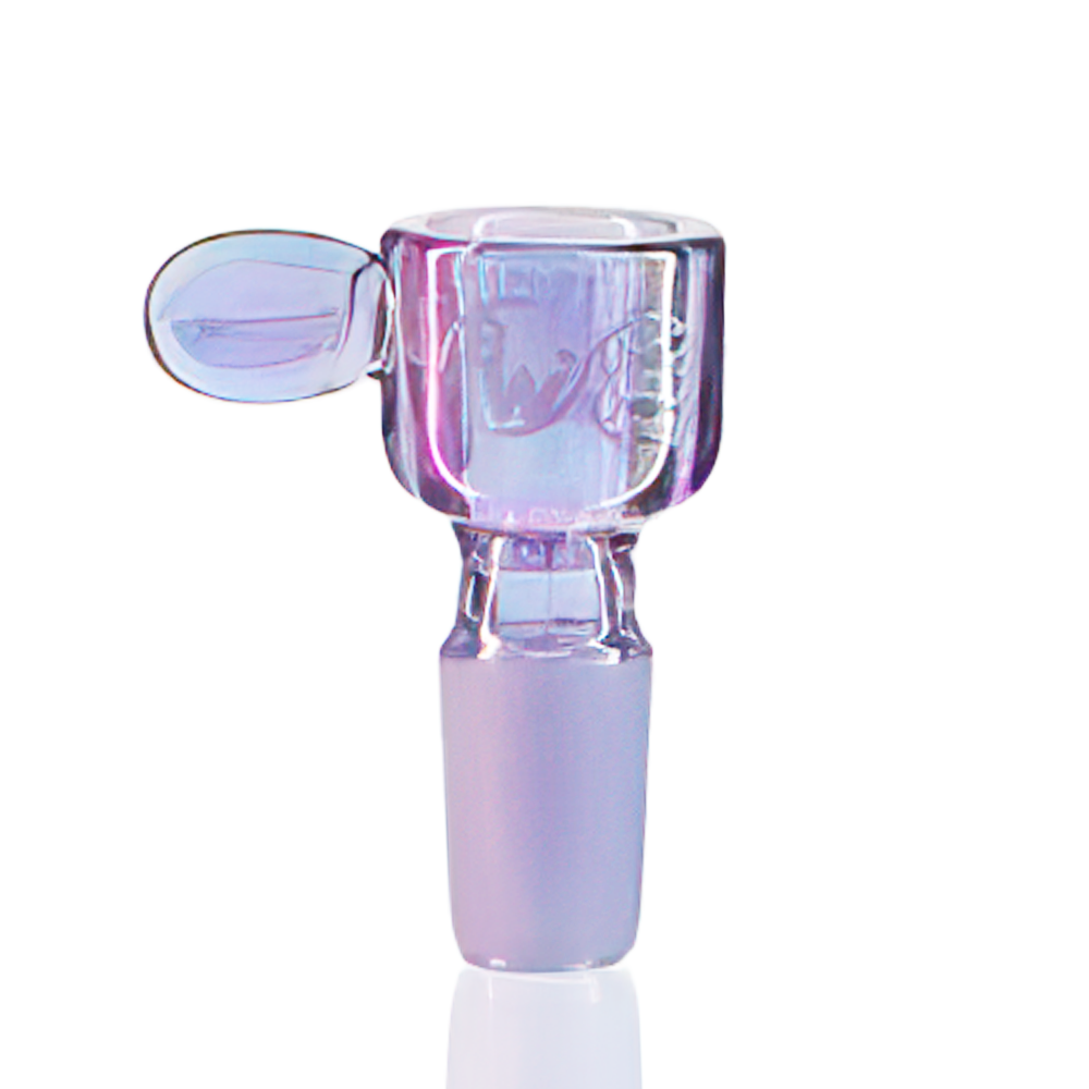 Bong Warehouse - Daily Handle (Bowl) 14mm Male - Purple Unicorn front