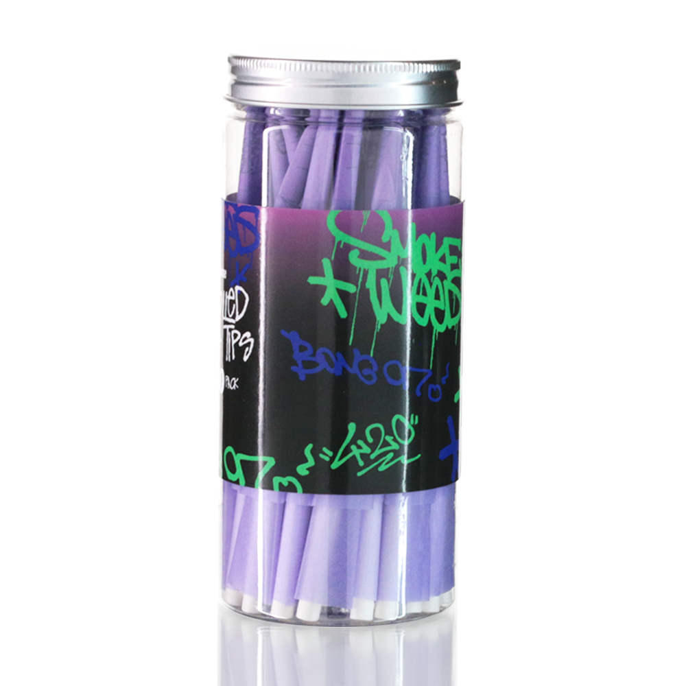 Bong Warehouse - King Sized Pre Rolled Cones - 50 Pack - Smoke Weed Graffiti right side