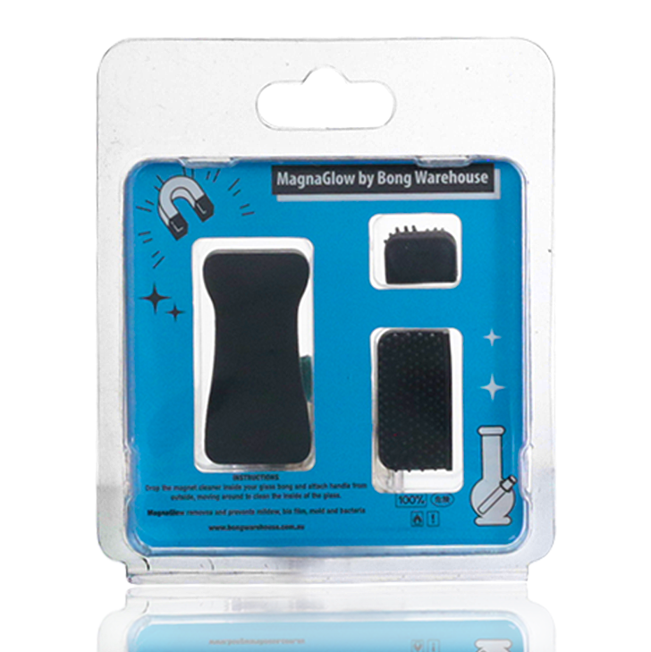 Bong Warehouse -MagnaGlow Cleaning Brush Back