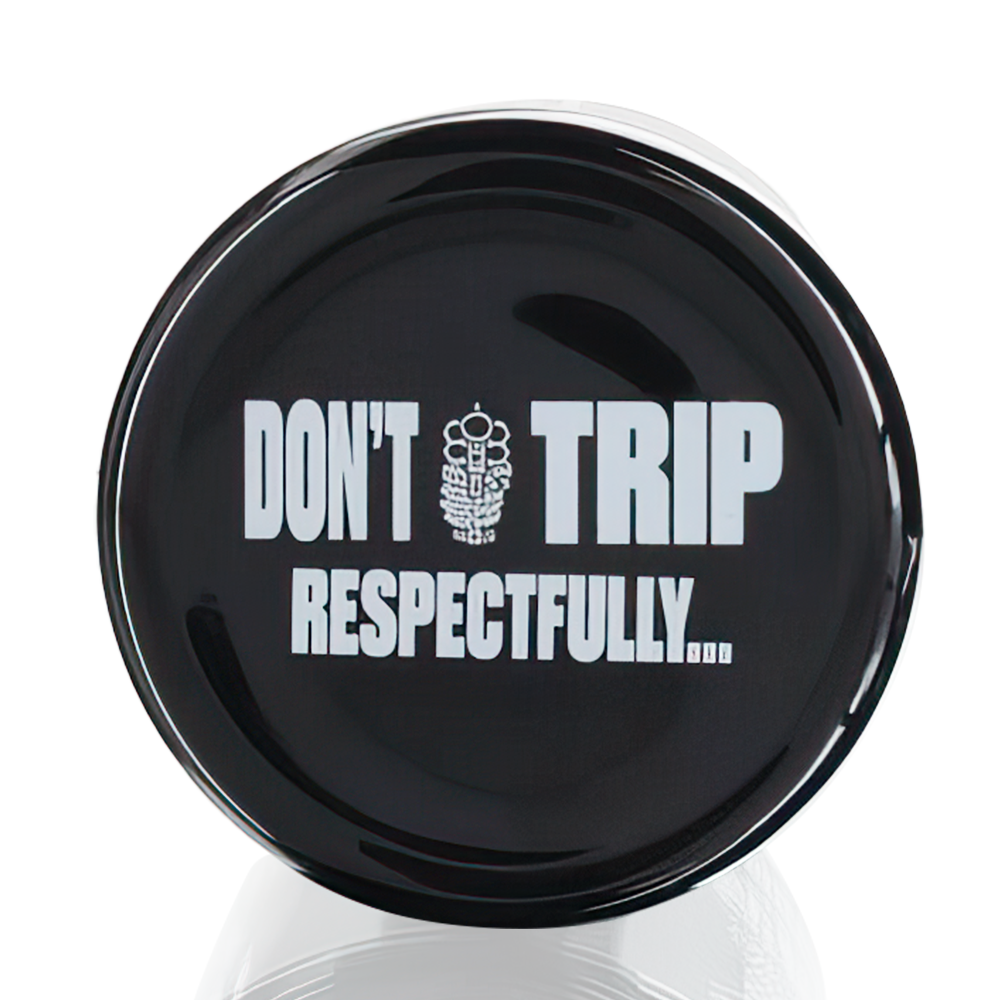 Bong Warehouse - Stash Jar - Don't Trip top