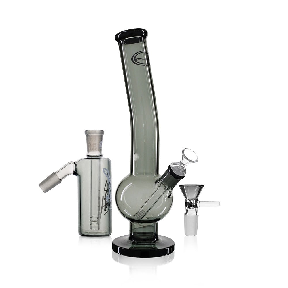 Bong Warehouse - Stay High Bundle glass bong and ashcatcher bundle