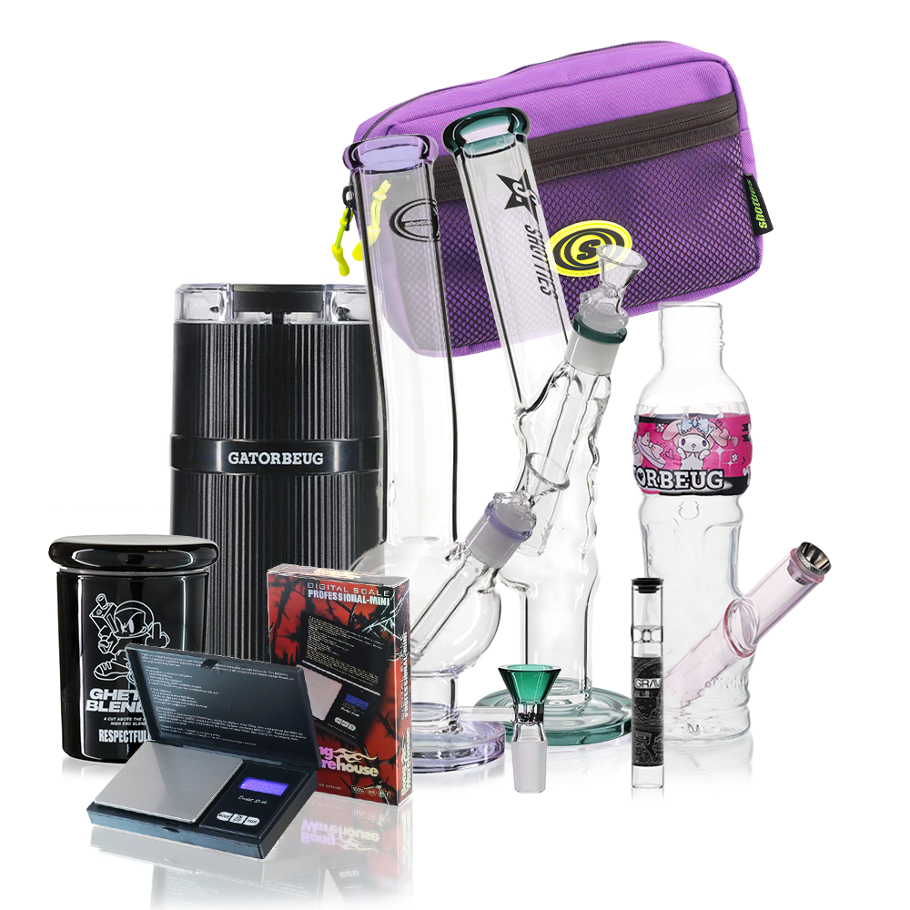 Bong Warehouse Girly $195 Mystery Box - $260 Value