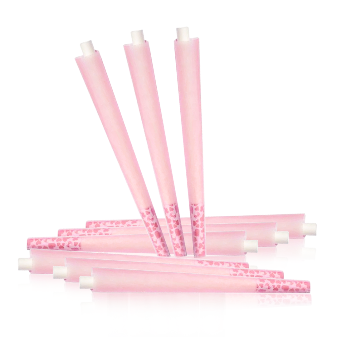 BW - King Sized Pre Rolled Cones - 50 Pack - Love Hearts