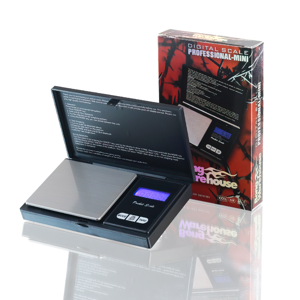 Bong Warehouse Pocket Scale 200x0.01g - Real Tree Camo box