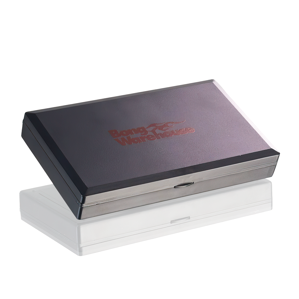 Bong Warehouse Pocket Scale 200x0.01g - Real Tree Camo closed logo