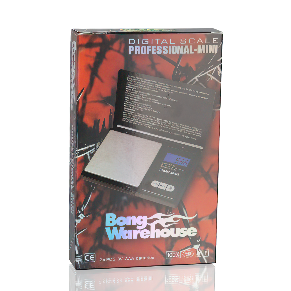 Bong Warehouse Pocket Scale 200x0.01g - Real Tree Camo packaging
