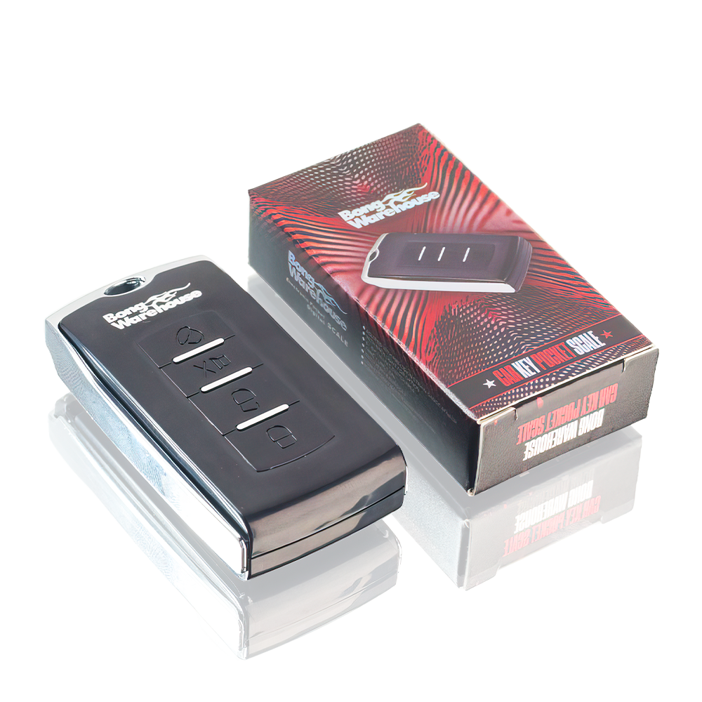 Bong Warehouse Pocket Scale 200x0.01g - Stealth Car Key box