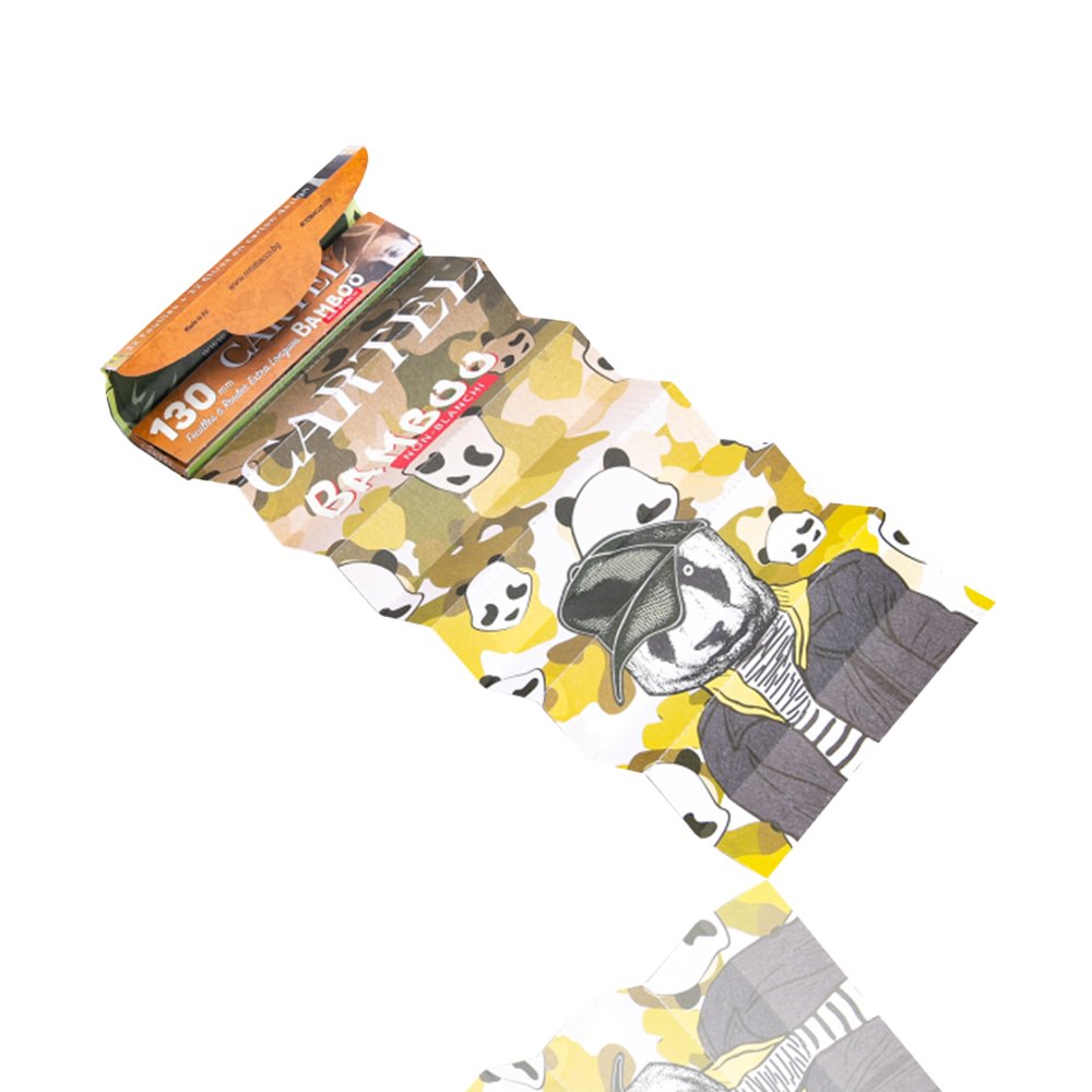 Cartel - Extra Long 130mm Unbleached Rolling Papers + Tips pen