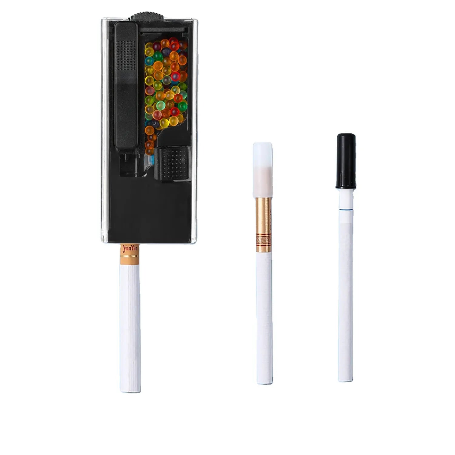 Cigarette Flavour Popper Applicator - Blacksizing