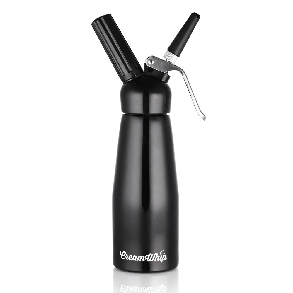 Cream Whipper 500ml - Black on a white background