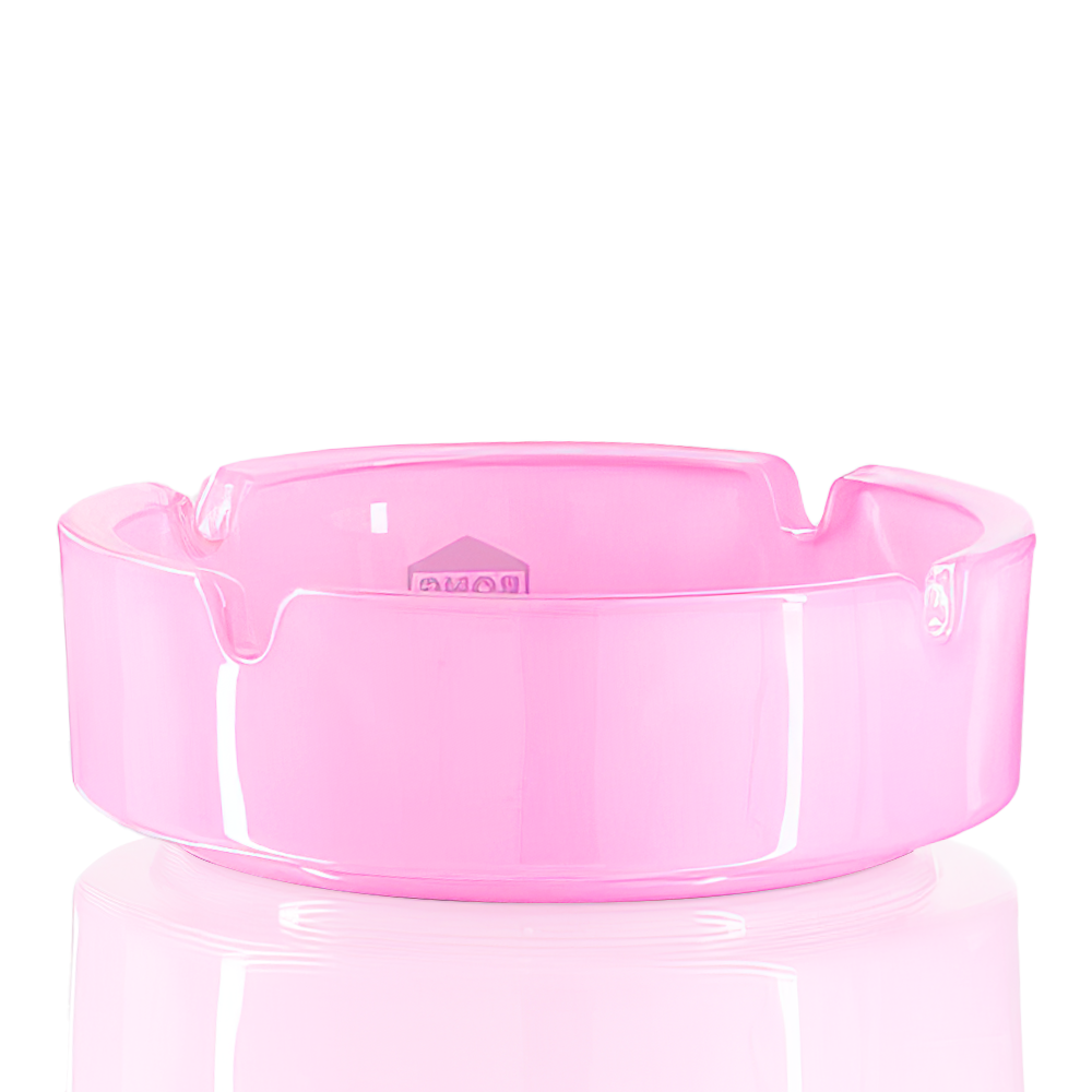 Cyber Heart Ash Tray - Pink back